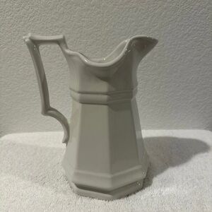 Red Cliff Ironstone Pitcher